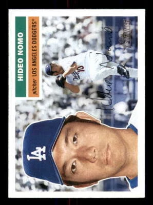 2005 Topps Heritage #30 Hideo Nomo (SP/Short Print) Dodgers a - Image 1 of 2