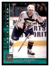 2001-02 BAP Memorabilia Emerald #249 Cliff Ronning #4/10 (ref 115276)