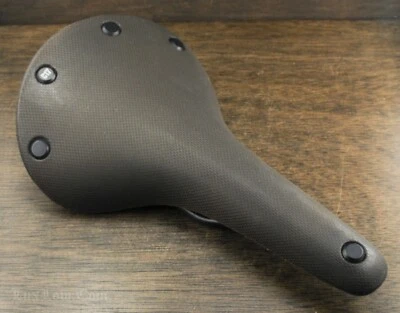 Sillín de bicicleta de carretera Brooks C17 elegante cómodo recorrido grava ciclocross asiento de bicicleta Foto 1 de 3