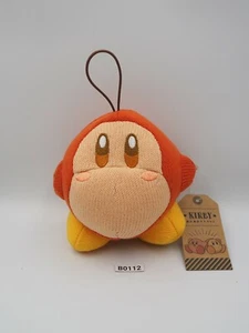 Kirby Dream Land B0112 Waddle Dee SK Japan Knitted Plush 4.5" Mascot Toy Doll - Picture 1 of 8