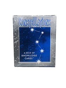 Constellations: A Deck of Knowledge Cards Quiz Deck by Dona Budd astrology cards - Picture 1 of 3