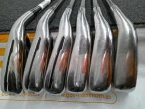 (Taylormade) Iron Set 6Piece M2 5-9,Pw Flex Regular Shaft REAX US Graphite Used - Picture 1 of 24