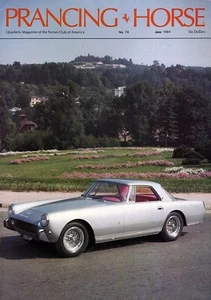 Revista Ferrari Club Magazine 250 GT Ramping Horse #74 junio 1984 - Imagen 1 de 1