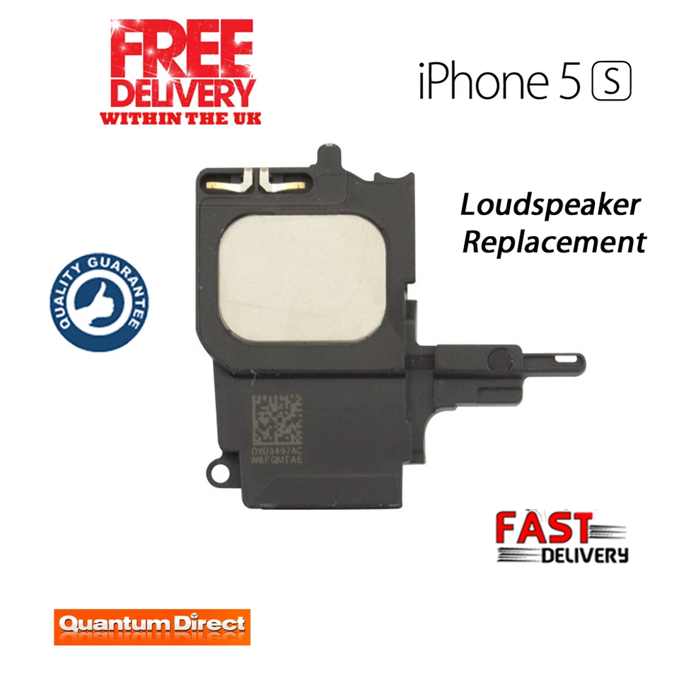 iPhone 5S SE Loudspeaker Ringer Buzzer Replacement Repair - Image 1 of 1