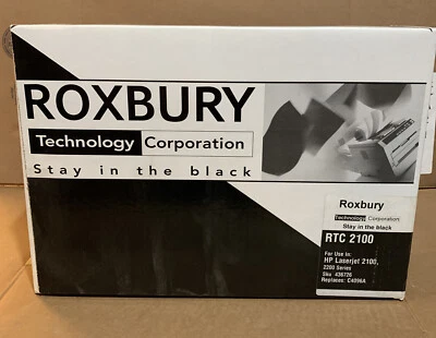 Roxbury Compatible Toner Cartridge HP 96A C4096A Black LaserJet 2100,2200 series - Image 1 of 2