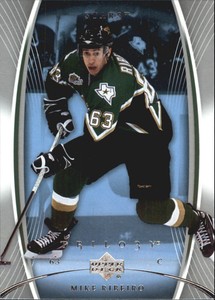2007-08 Upper Deck Trilogy #34 Mike Ribeiro