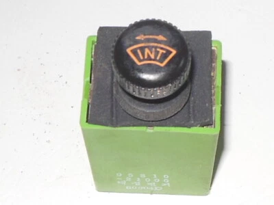 Hyundai Excel 1987. interruptor control intermitente limpiaparabrisas Foto 1 de 4