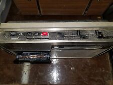 old school cassette player