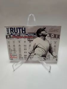 2003 Flair Greats Ballpark Heroes #2 Babe Ruth - Bild 1 von 2