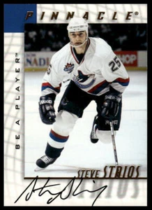 1997-98 Pinnacle Be a Player #161 Steve Staios Autographs - Picture 1 of 2