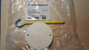 Spelsberg Deckenhaken 115 mm mit Verschlussdeckel U für Deckendosen - Bild 1 von 1
