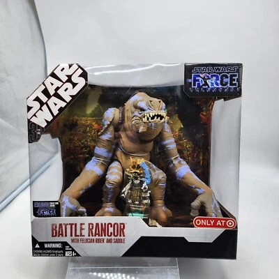 Star Wars Battle Rancor 2007 con Felucian Rider Target exclusivo leer descripción Foto 1 de 4