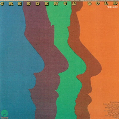 (CD) Creedence Clearwater Revival - Creedence Gold - Bad Moon Rising, Proud Mary - Bild 1 von 2