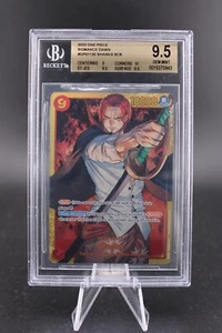 SHANKS | 2022 One Piece | OP01-120 | English | BGS 9.5 - Picture 1 of 2