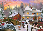 Vermont Christmas Company Country Christmas Jigsaw Puzzle 1000 Piece