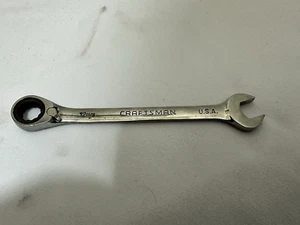 Craftsman USA Made 42423 GK-E 12mm Reversible Ratcheting Combination Wrench 12PT - Picture 1 of 2