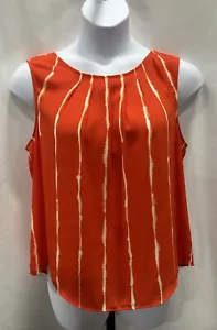 NWT. Worthington ladies size XL sleeveless top with pleated collar. - Picture 1 of 9