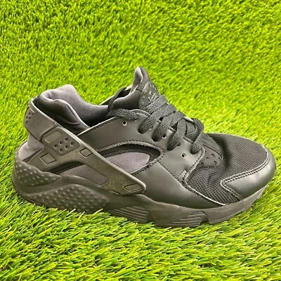 Nike Air Huarache Run Negro Niños Talla 6Y Correr Baloncesto Zapatos Tenis Foto 1 de 4