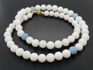 SCHMUCKJAGD KETTE 925/- SILBER VERGOLDET MIT OPAL TERRA OPALIS - Bild 1 von 3