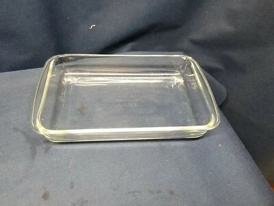 Pyrex Clear Glass Oblong Baking Dish B-14 - Image 1 of 3