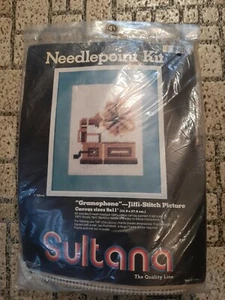 Sultana Needlepoint Kit Gramophone New - Picture 1 of 2