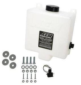 AEM V3 Water/Methanol Injection 1.15 Gallon Tank Kit w/ Fluid Level Sensor - Bild 1 von 3