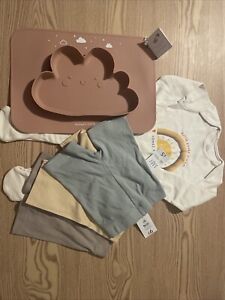 unisex baby clothes bundle 6-9 months