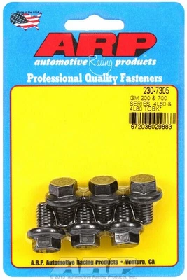 ARP 230-7305 Black GM 200 & 700 4L60 & 4L80 torque converter bolt kit - Image 1 of 4