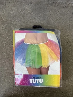 Rainbow Tutu for Adults New  - Image 1 of 4