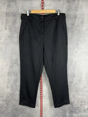 Pantalones para mujer Rundholz etiqueta negra texturizados talla M Foto 1 de 4