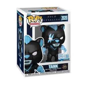 PRESALE: SOLO LEVELING FUNKO POP! TANK CHASE & COMMON SET PREORDER W/ PROTECTORS - Picture 1 of 2