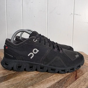 On Cloud Shoes Women's Size 9 Black Cloud X Lace Up Running Sneaker - Picture 1 of 11