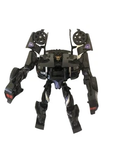 BARRICADE DECEPTICON DELUXE CLASS TRANSFORMERS 2007 HASBRO Incomplete FIGURE - Picture 1 of 10