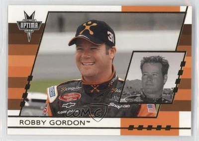 2003 Press Pass Optima Gold Robby Gordon #G8 - Image 1 of 2