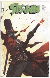 Spawn #312C Revolver Variant FN+ 6.5 2020 Stock Image - Picture 1 of 1