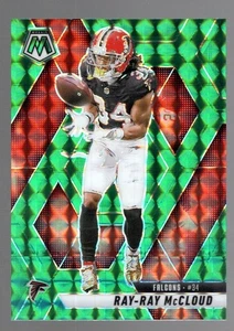 Panini Mosaic Green Prizm Ray-Ray McCloud #95 2025 - Imagen 1 de 1