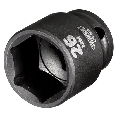 Draper Hi-Torq® Impact Socket 1/2" Sq. Dr. 26mm - 20188