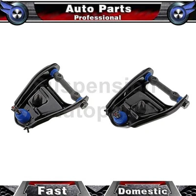 Brazo de control superior delantero Mevotech rótulas para GMC C3500 1982 1981 1980 1979 Foto 1 de 4