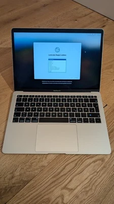 Macbook Air Intel Core I5 8GB RAM Gut Erhalten Slim Design Laptop - Bild 1 von 4