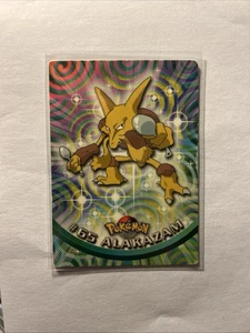 1999 Topps Pokemon TCG Alakazam #65 Blue Logo TV Animation Edition Series 1 MP - Bild 1 von 2