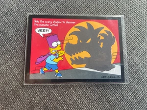 The Simpsons - Series 2 - Single Chase Card - D3 -  by Skybox - Picture 1 of 2