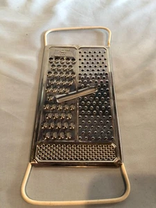 VINTAGE Foley Stainless Steel Shredder Grater Handheld #G13 - Picture 1 of 5