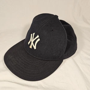 Vintage New York Yankees Mütze Kappe nicht verstellbar Herren 7 7/8 marineblau MLB Baseball New Era 90er - Bild 1 von 12