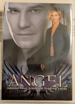 2003 Inkworks - Angel Season Four / 4 - Promo A4-2 - Image 1 of 2