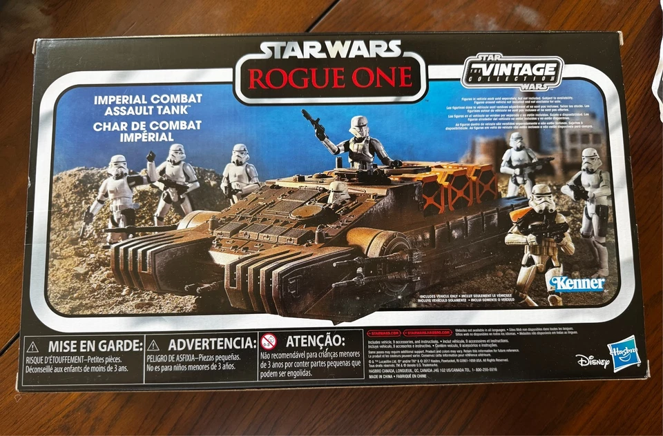 Star Wars Rogue One Imperial Combat Assault Tank – New in Box – - Image 1 of 1