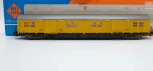 ROCO 4359 B carro appoggio manutenzione DB livrea giallo cantiere - Imagen 1 de 1