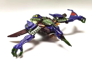 1998 HASBRO TRANSFORMERS - BEAST WARS TRANSMETALS DELUXE TERRORSAUR MISSING LEG - Picture 1 of 8