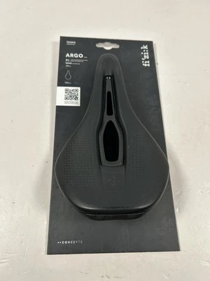 Sillín FIZIK Tempo Argo R1 150 - 150 mm - negro carbono Foto 1 de 4
