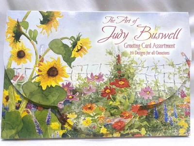 Leanin' Tree, The Art of Judy Buswell, Greeting Cards Assortment Box - Image 1 of 4