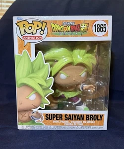 "Super Saiyan Broly 6"" - Funko Pop Animación 1865 - Dragon Ball Super" - Imagen 1 de 6